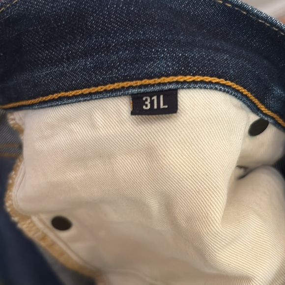 Imogene + Willie Dark Blue Jeans - Picture 4 of 7